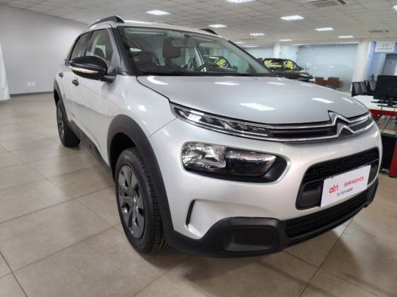 CITROËN C4 CACTUS 1.6 VTI 120 FLEX FEEL BUSINESS EAT6